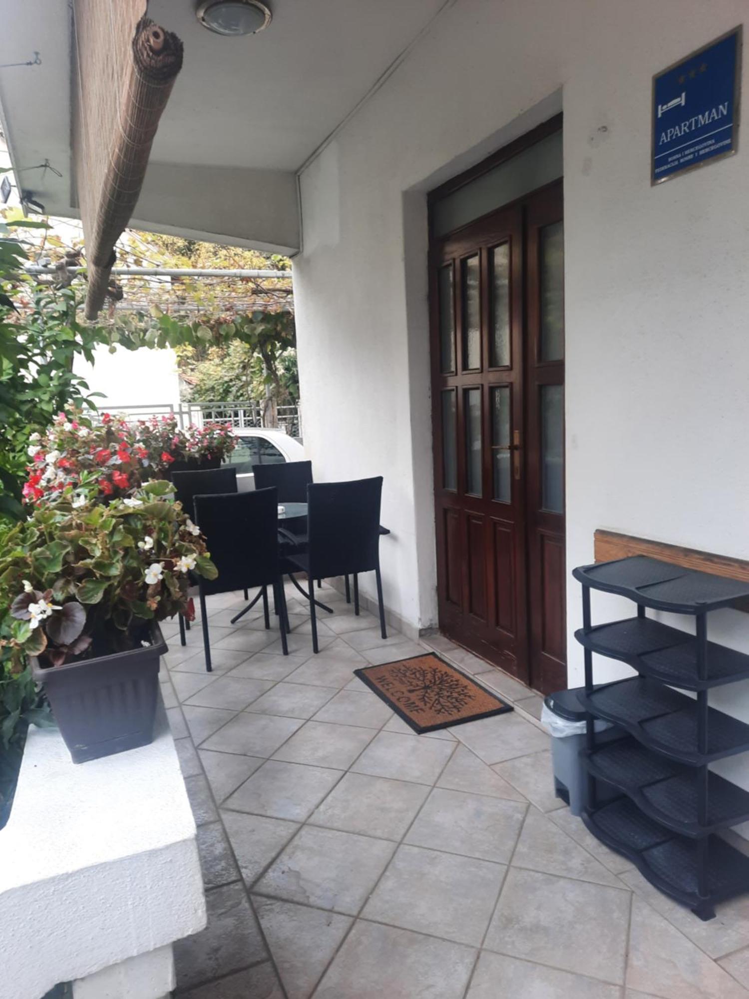 Apartman Nicol Мостар Экстерьер фото